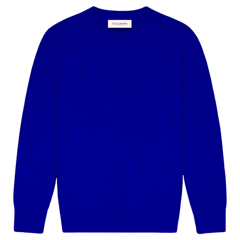 Pull SABLONS (Mérinos/Cachemire)