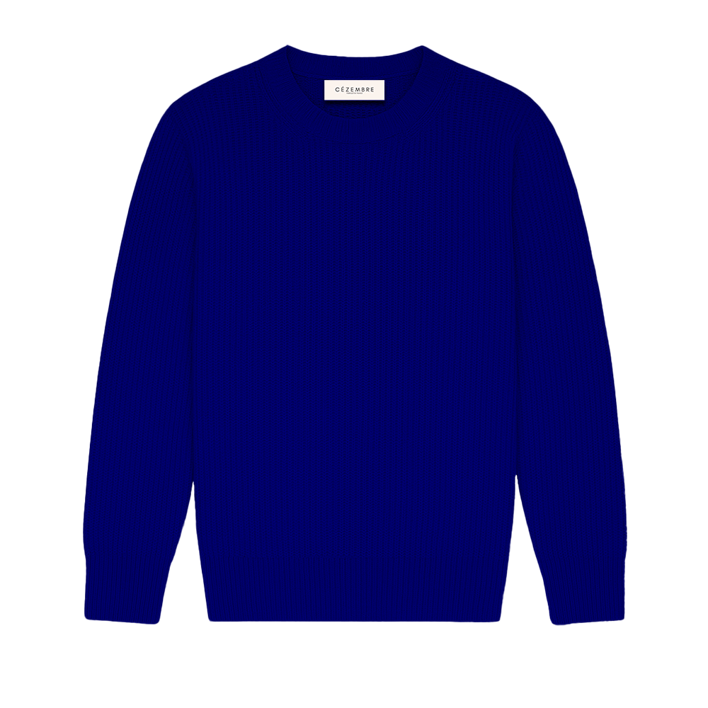 Suéter SABLONS (Merino/Cachemira)