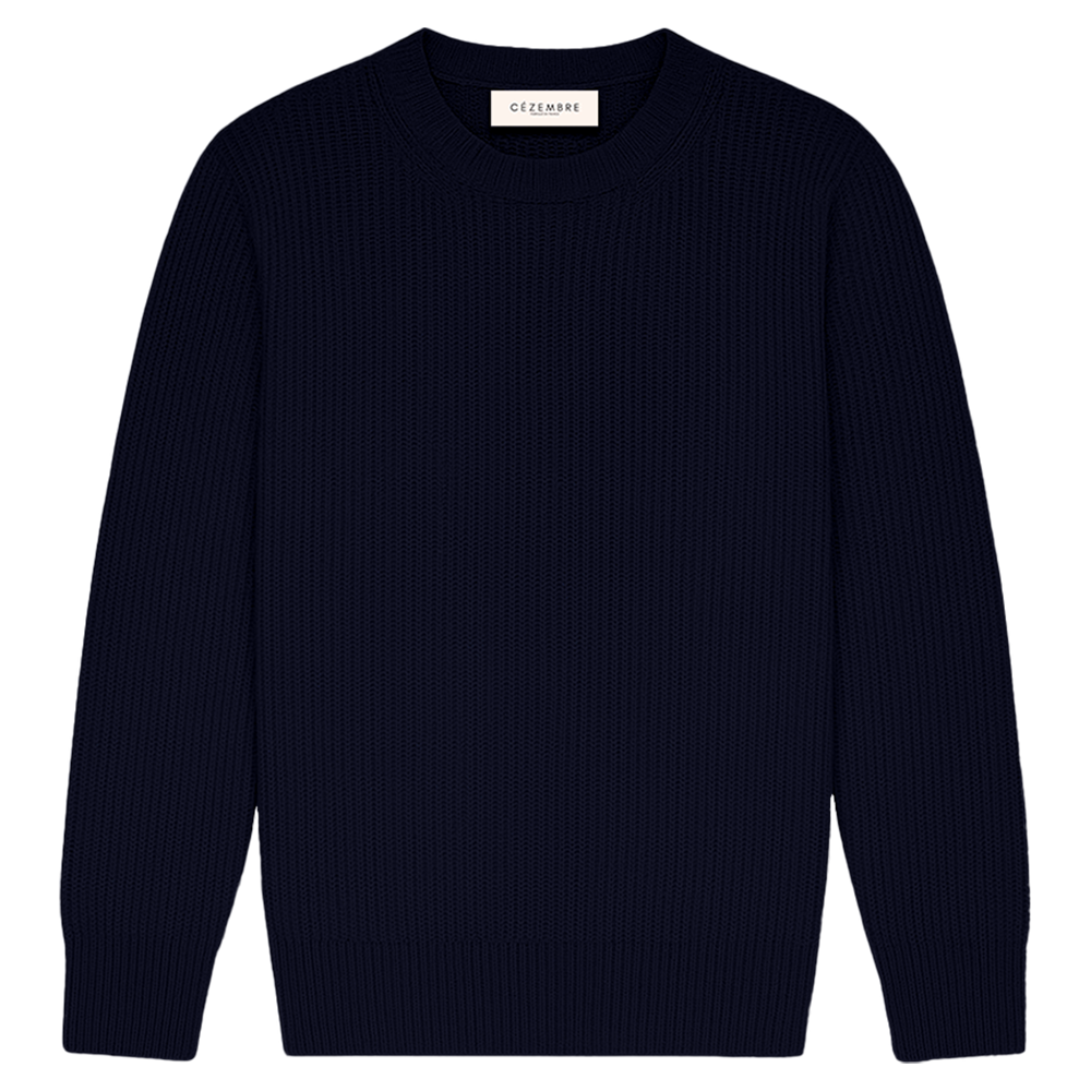 Suéter SABLONS (Merino/Cachemira)