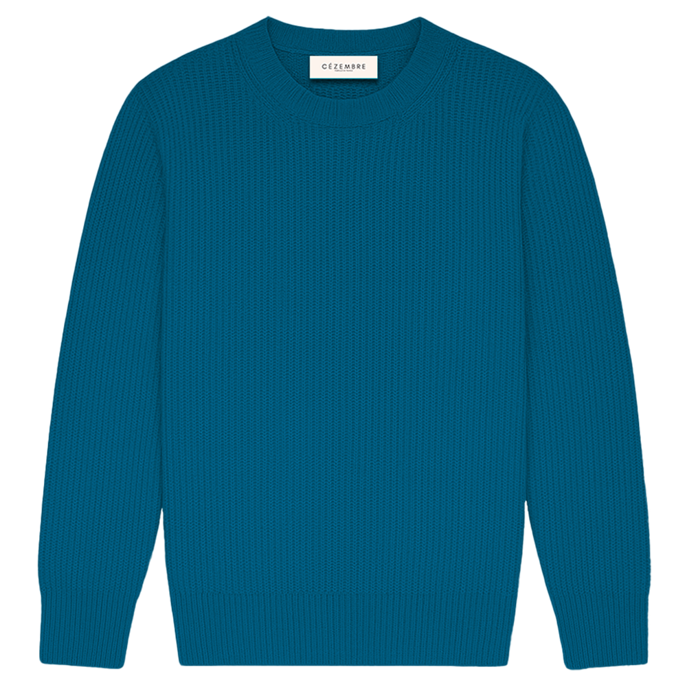 Suéter SABLONS (Merino/Cachemira)