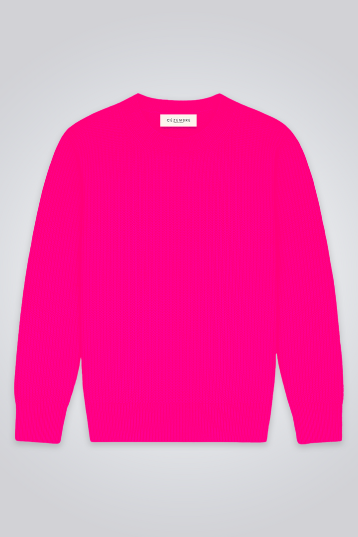 Vue Face #couleur_rose neon