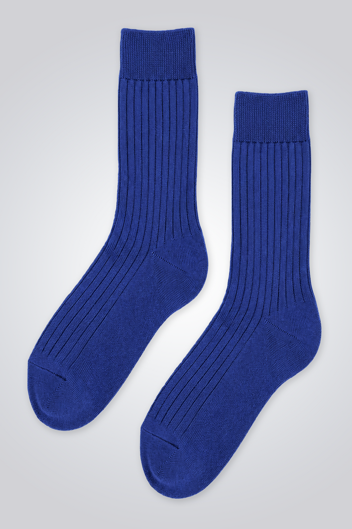 Vue Face #couleur_bleu électrique