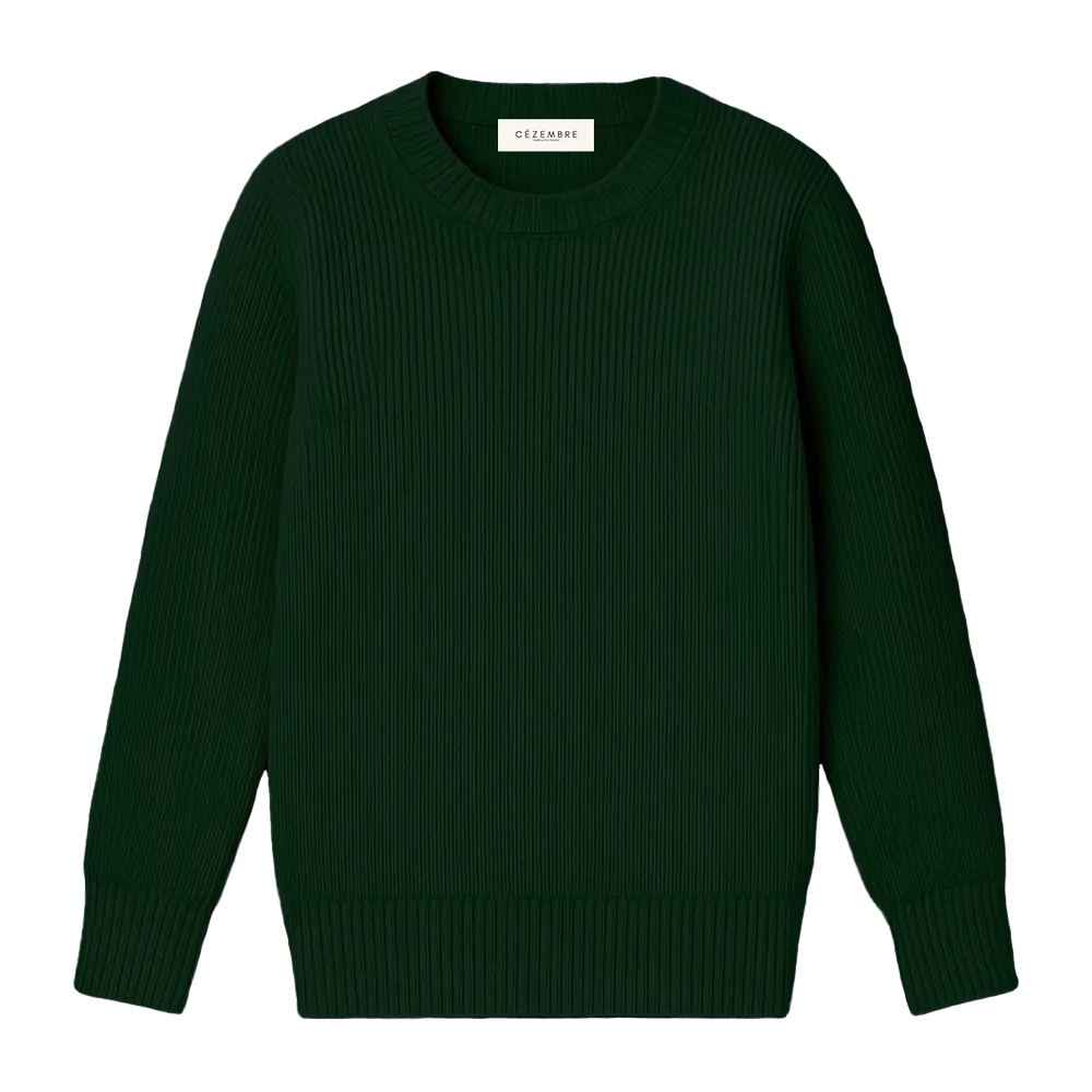 CHEVRETS Plain Sweater