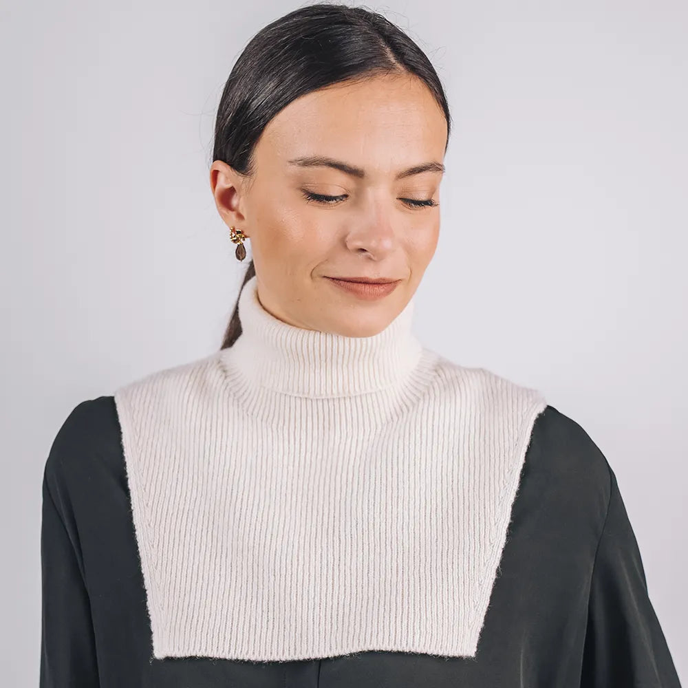 Plastron TOUESSE (Mérinos/Cachemire)