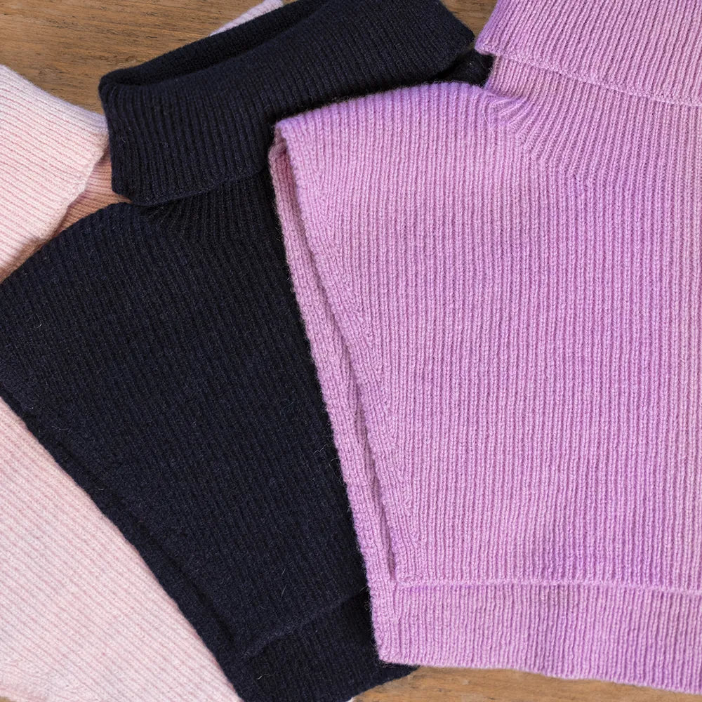 Plastron TOUESSE (Mérinos/Cachemire)