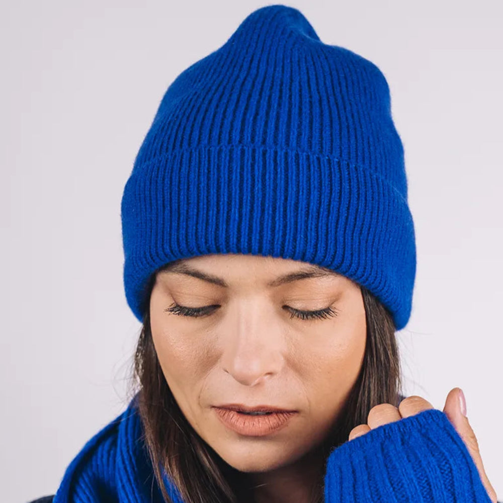 Gorro GRAND-BÉ (Merino/Cachemira)