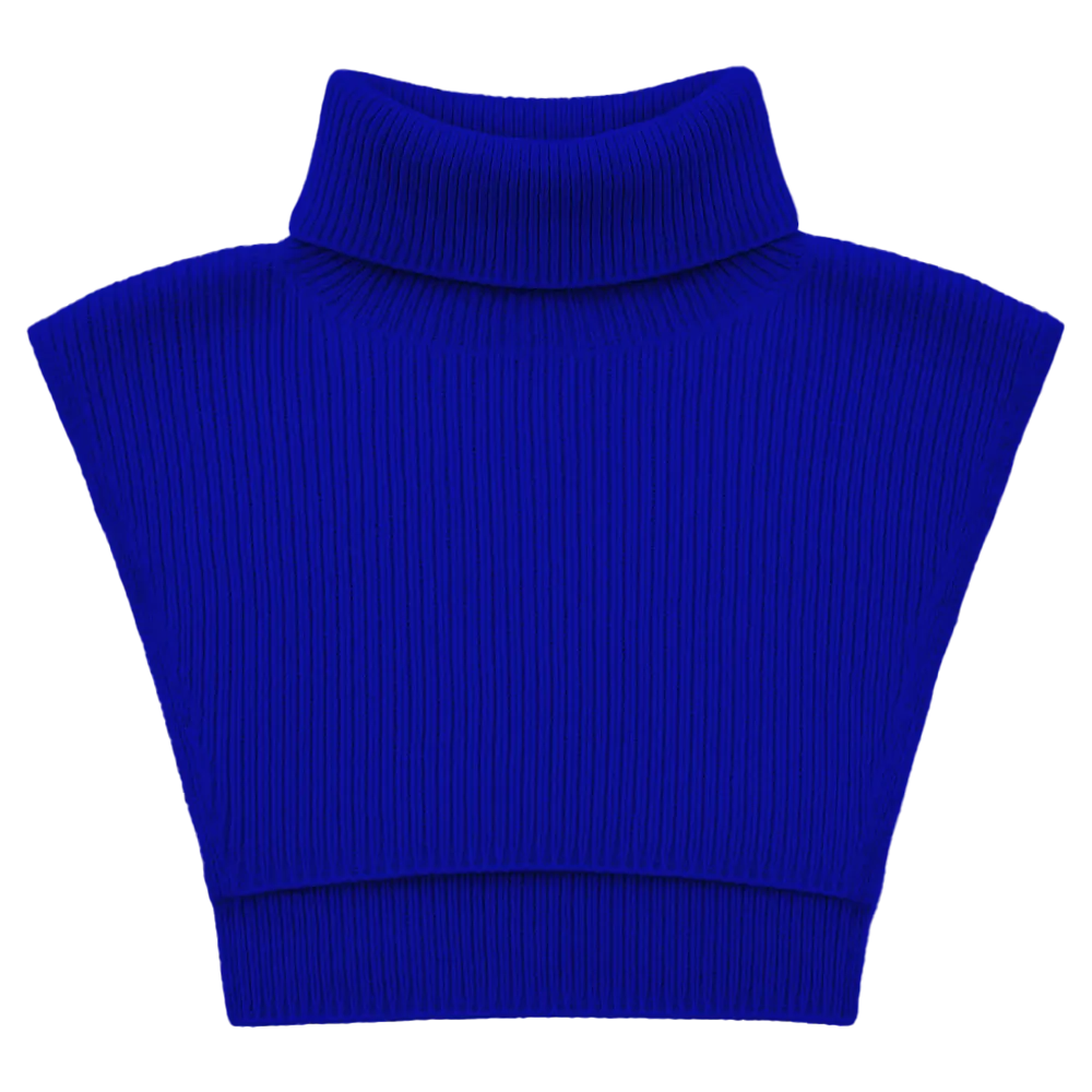 Plastron TOUESSE (Mérinos/Cachemire)