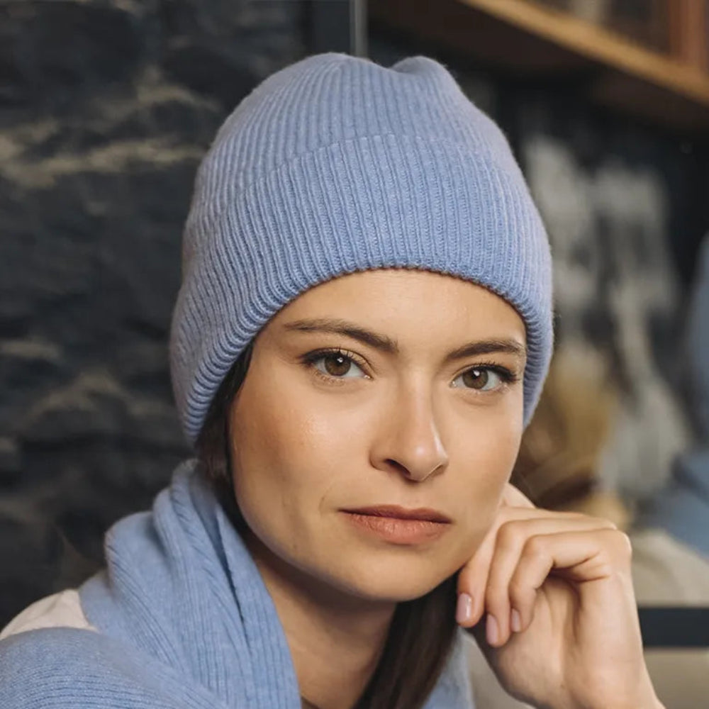 Gorro GRAND-BÉ (Merino/Cachemira)