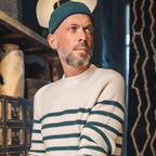 Pull CHEVRETS Rayé (Mixte)