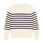 Pull SABLONS RAYÉ (Mérinos/Cachemire)