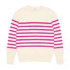 Pull SABLONS RAYÉ (Mérinos/Cachemire)