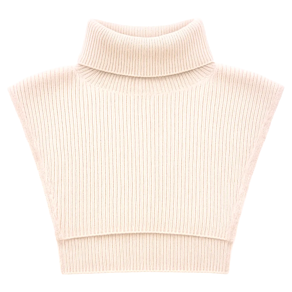 Plastron TOUESSE (Mérinos/Cachemire)