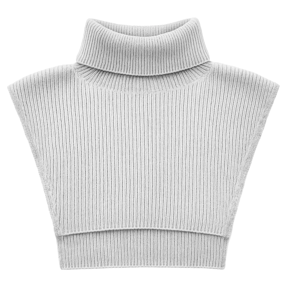 Plastron TOUESSE (Mérinos/Cachemire)