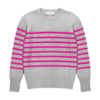 Pull SABLONS RAYÉ (Mérinos/Cachemire)