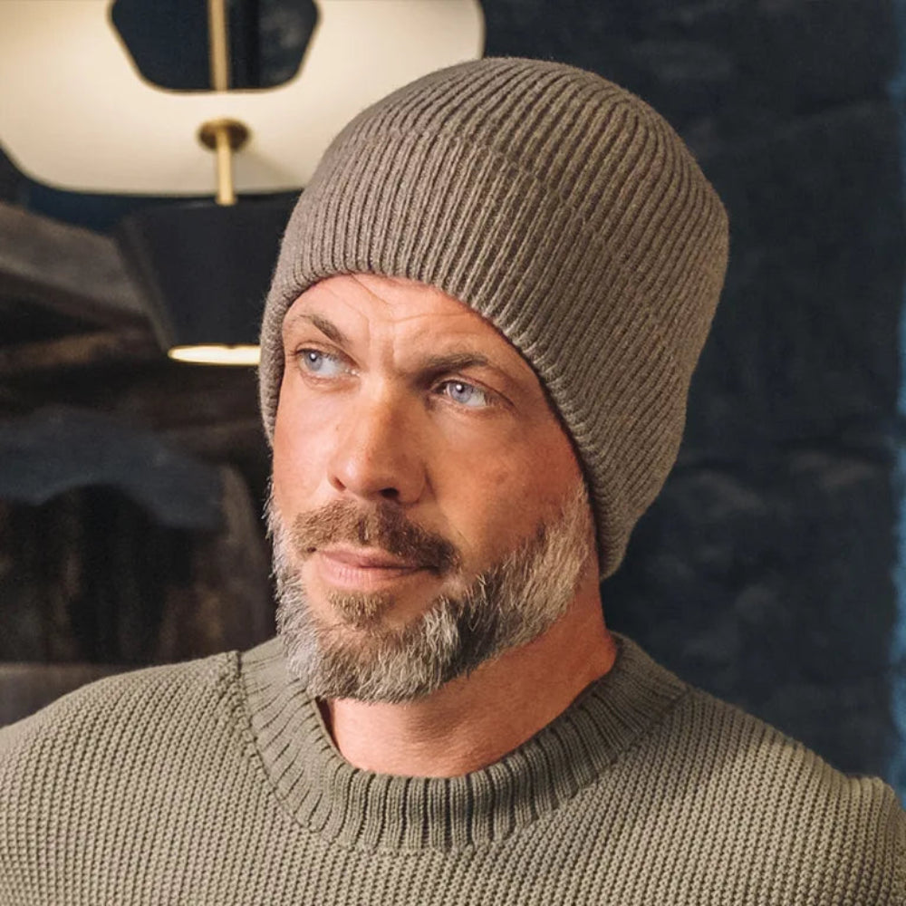Gorro GRAND-BÉ (Merino/Cachemira)