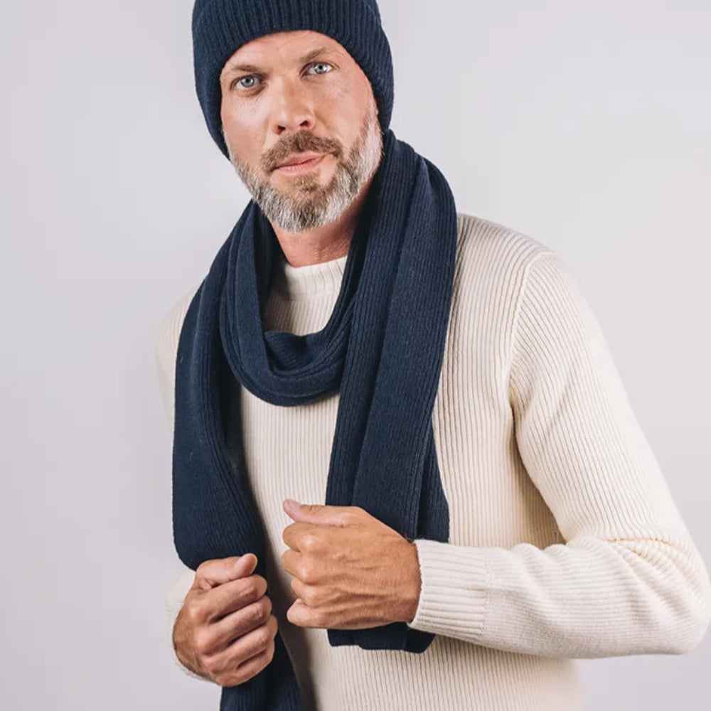 Bufanda LA HOGUETTE (Merino/Cachemira)