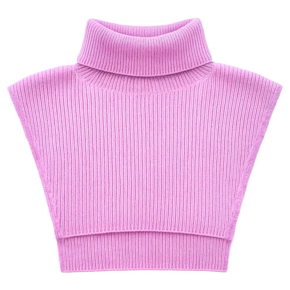 Plastron TOUESSE (Mérinos/Cachemire)