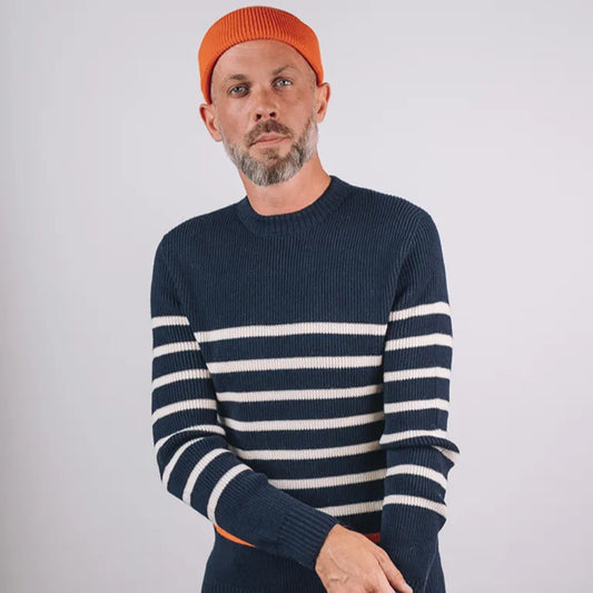 Pull CHEVRETS Rayé (Mixte)