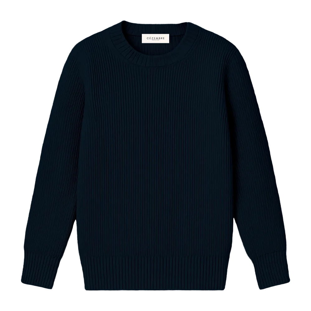 CHEVRETS Plain Sweater