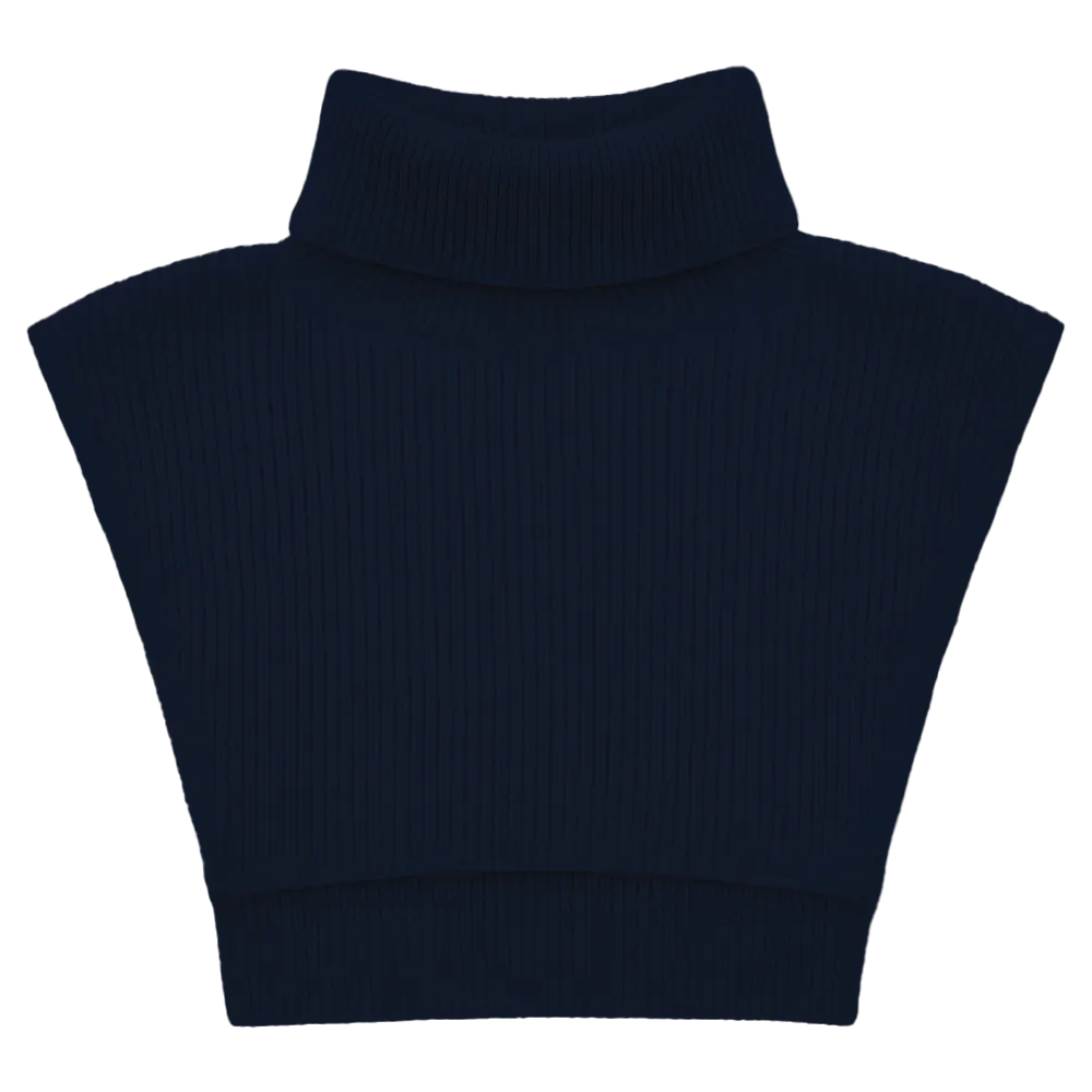 Plastron TOUESSE (Mérinos/Cachemire)