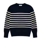 Pull SABLONS RAYÉ (Mérinos/Cachemire)