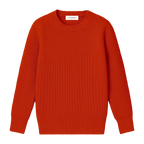CHEVRETS Plain Sweater