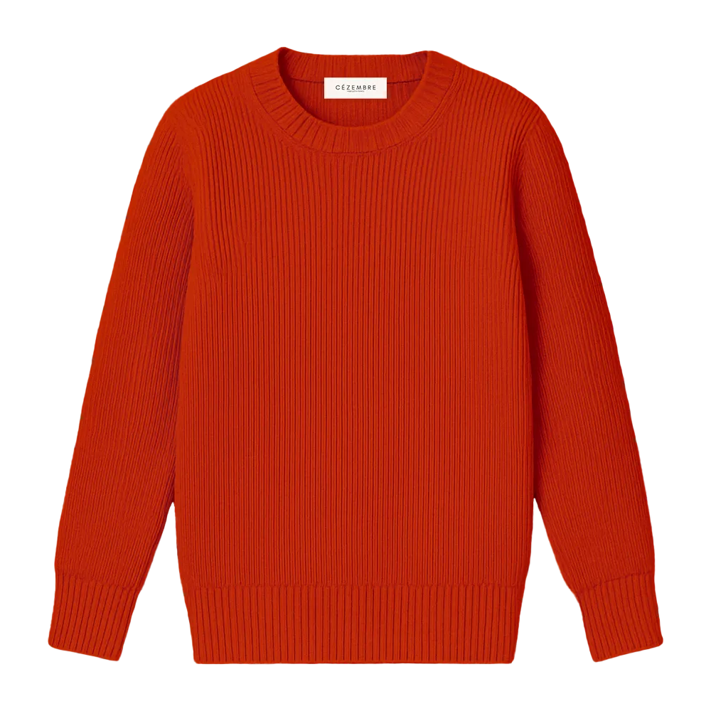 CHEVRETS Plain Sweater
