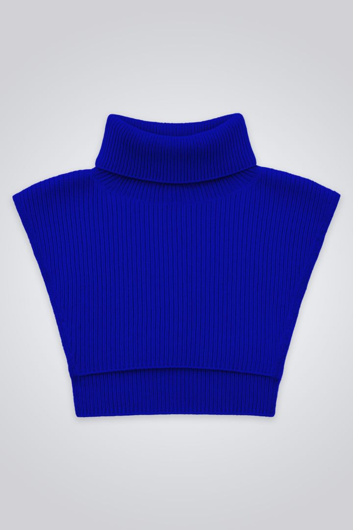 Vue Face #couleur_bleu electrique