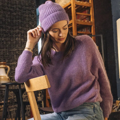 Pull ROCHEBONNE (Alpaga)
