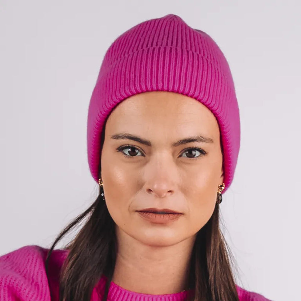 Gorro GRAND-BÉ (Merino/Cachemira)
