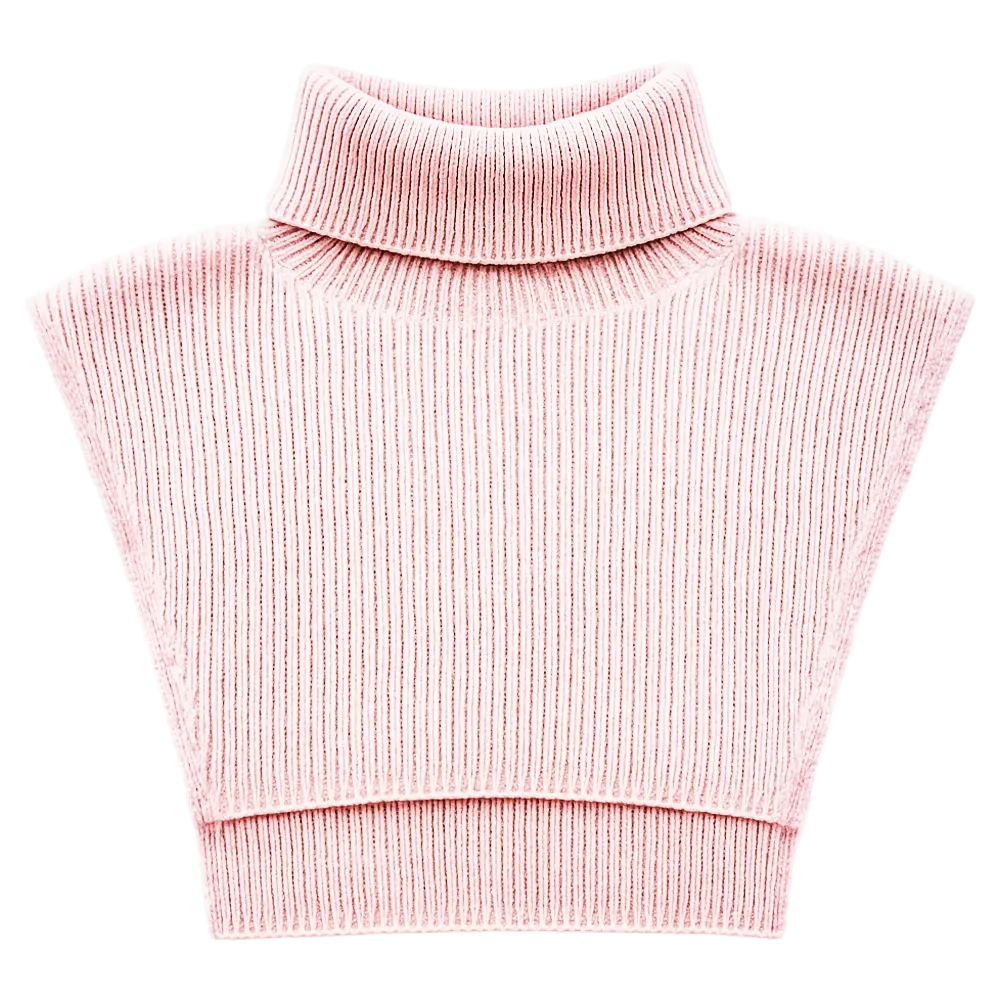 Plastron TOUESSE (Mérinos/Cachemire)