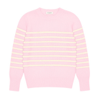 Pull SABLONS RAYÉ (Mérinos/Cachemire)