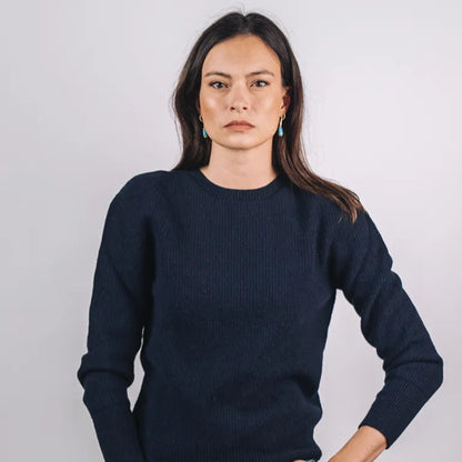 Pull SABLONS (Mérinos/Cachemire)