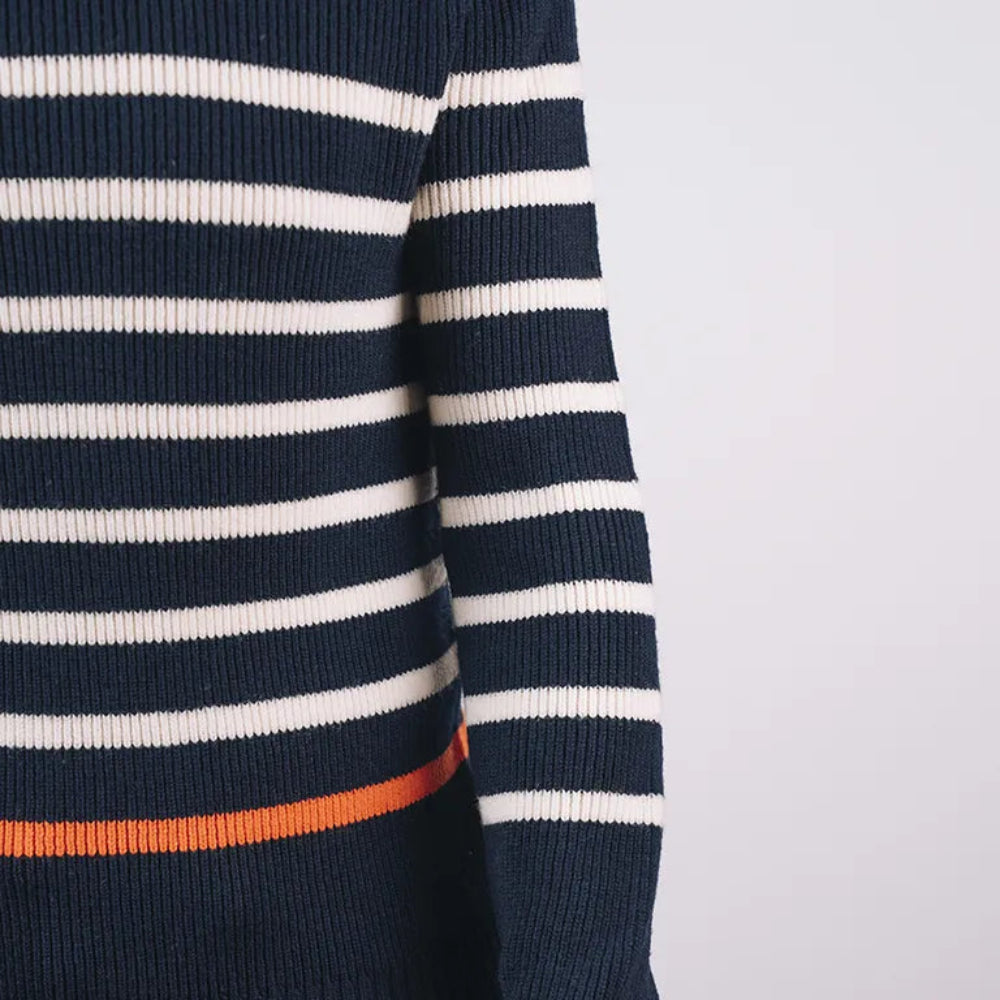 Pull CHEVRETS Rayé (Mixte)