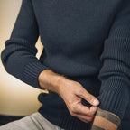 Pull CHEVRETS Col roulé (Mixte)